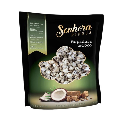 Pipoca Rapadura e Coco - Senhora Pipoca - 100g