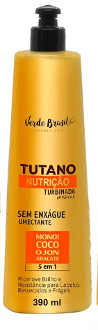 Leave-in Nutrição Turbinada - Verde Brasil - 390ml