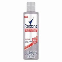 Álcool Gel 70% para Mãos Rexona Original com 300ml