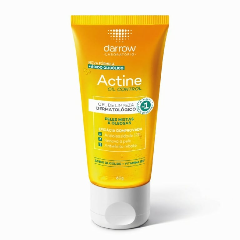 Gel De Limpeza Actine Oil Control 60g