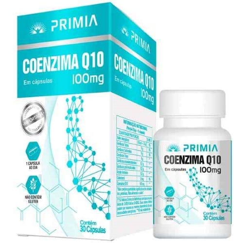 Primia Coenzima Q10 C/30 Cápsulas Catarinense