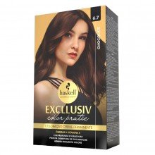 Excllusiv Color Pratic - Kit Coloração 6.7 Chocolate