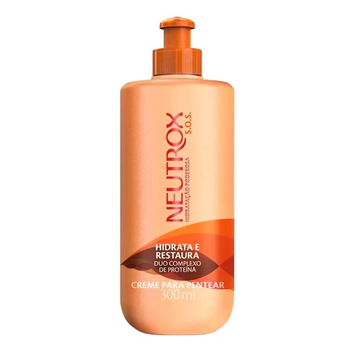 Creme Para Pentear Neutrox SOS 300ml