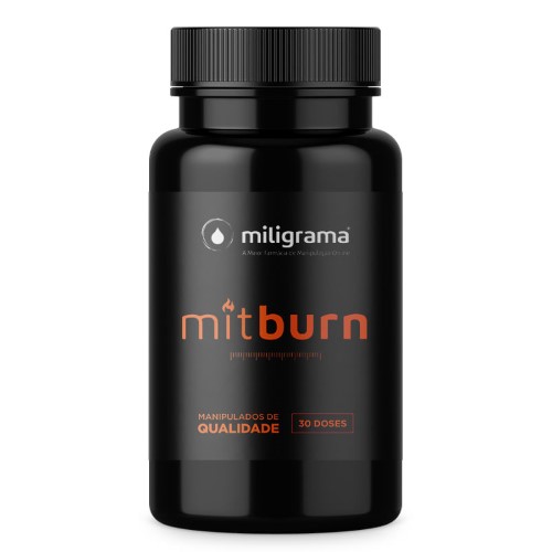 Mitburn 50mg 30 Cápsulas Vegetais