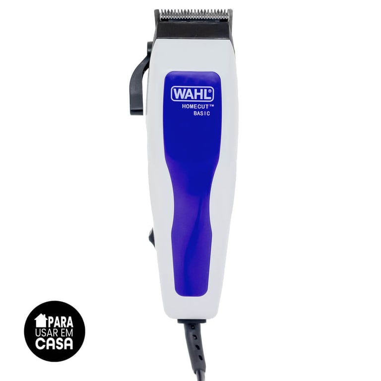 Wahl Home Cut Basic Máquina de Cortar Cabelo com 10 peças