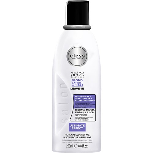 Creme para Pentear Salon Opus Desamarelador Violet com 250ml