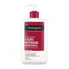 Hidratante Corporal Neutrogena Norwegian Formula Loção Intensiva sem Fragrância 400ml