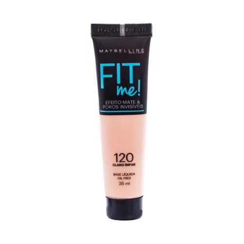 Base Fit Me 120 Claro Impar 35Ml - Maybelline