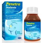 Penetro 33mg/ml + 22mg/ml + 22mg/ml Descongestionante Solução Via Inalatória 45ml