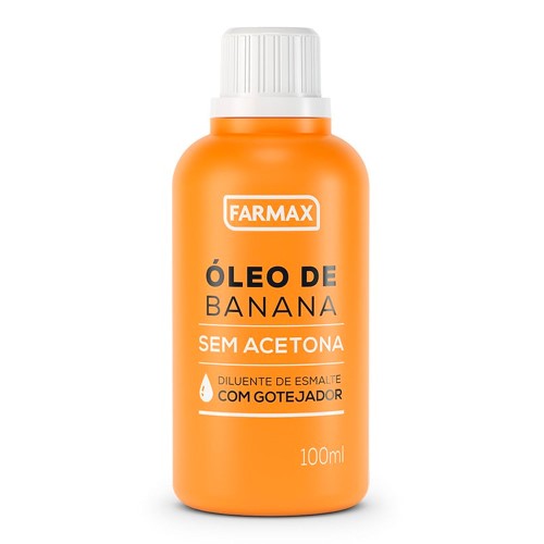 Óleo Banana Farmax 100ml