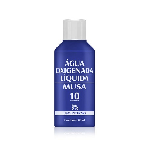 Água Oxigenada Musa 10 Volumes 80ml