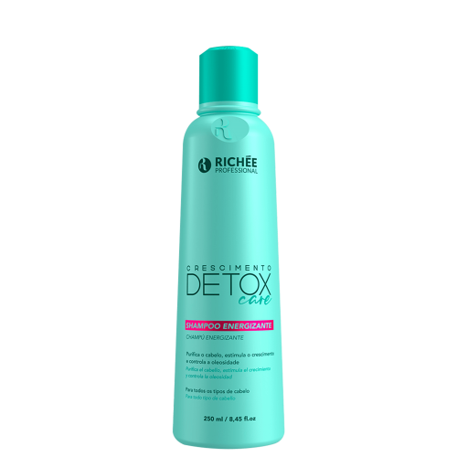 Richée Professional Crescimento Detox Care Shampoo Energizante