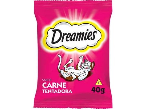 Dreamies Petisco Carne 40g