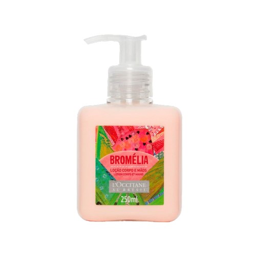 Loção Corpo e Mãos Loccitane Bromélia 250ml