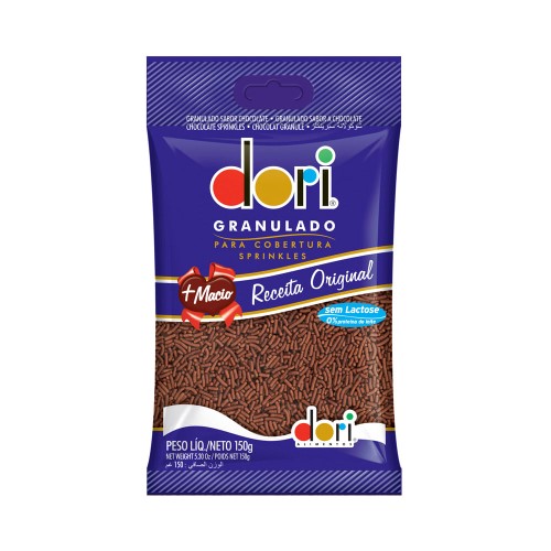 Granulado Dori Chocolate Sem Lactose 150g