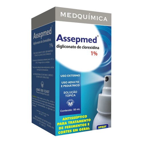 Assepmed 10mg/ml Spray Tópico com 50ml