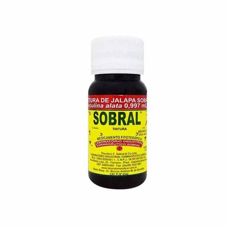 Jalapa Sobral Solução Oral 30ml