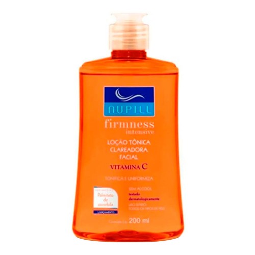 Loção Tônica Facial Nupill Firmness Vitamina C 200ml