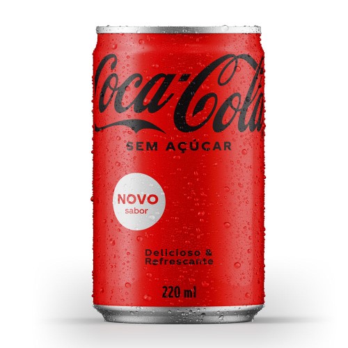 Coca Cola Sem Açúcar 220m