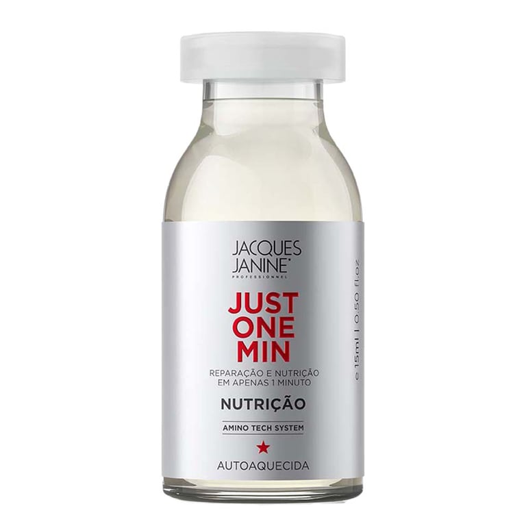 Just One Min - Ampola de Nutrição 15ml