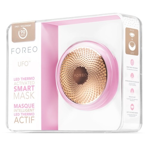 Aparelho De Aplicação De Máscaras Faciais Foreo UFO Pink 1 unidade