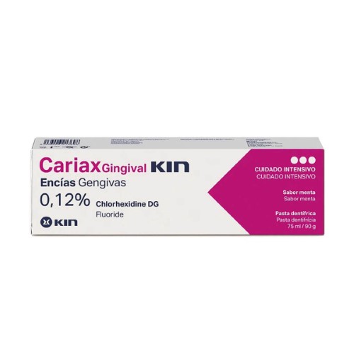 Pasta de Dente Kin Cariax Gingival com 90g