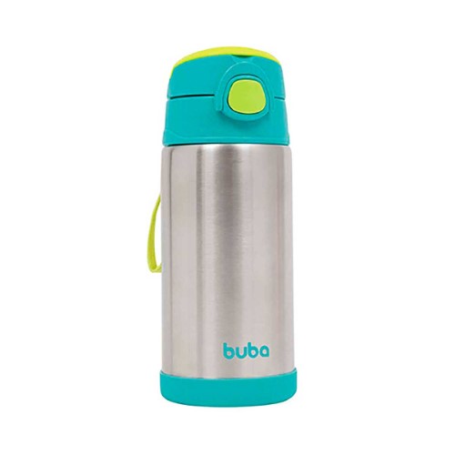 Garrafa Térmica Buba Parede Dupla Azul 400ml