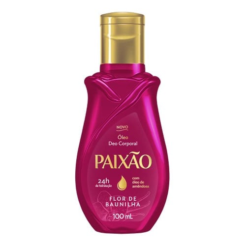 Óleo Corporal Paixão Flor de Baunilha 100ml