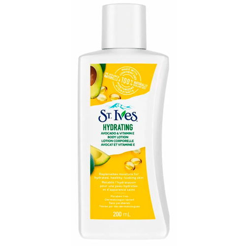 Loção Corporal St. Ives Vitamina E Com Abacate 200ml