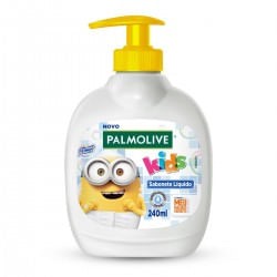 Sabonete Líquido Infantil Palmolive Kids Minions 240ml