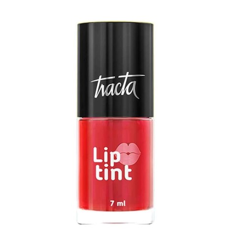 Tracta Batom Líquido Rosa Choque - Lip Tint 7ml