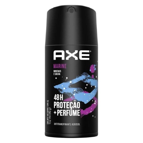 Desodorante Axe Marine 48h Minerais e Salvia 152ml