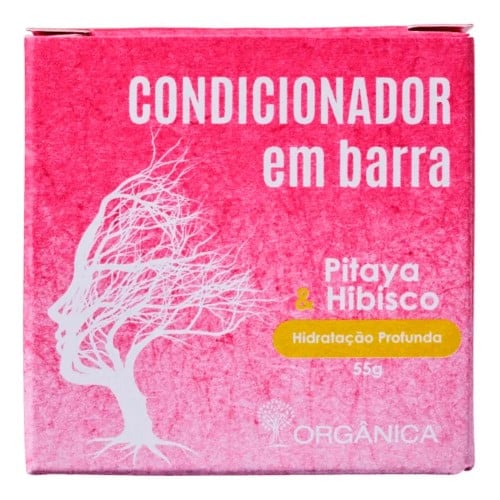 Shampoo em Barra Orgânica Pitaya e Hibisco 75g