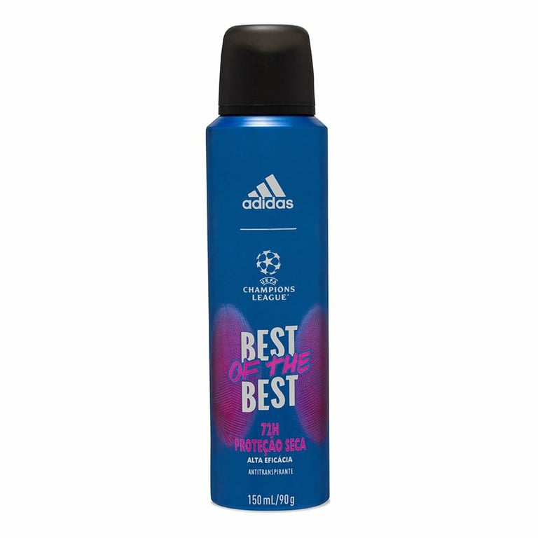 Desodorante Aerosol Antitranspirante Adidas Best Of The Best 72h 150ml