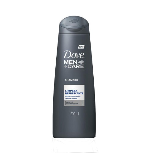 Shampoo Dove Men Limpeza Refrescante 200ml