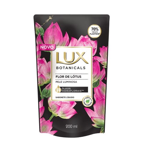 Sabonete Líquido Lux Botanicals Flor de Lótus Refil