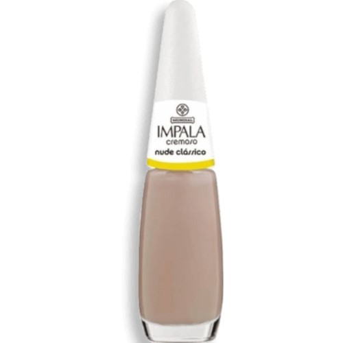 Esmalte Impala Cremoso Nude clássico (dupl)