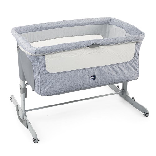 Berço portátil Next2Me Grey (0m+) - Chicco