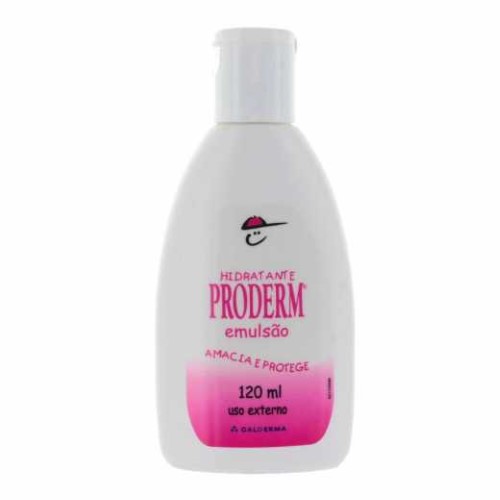 Emulsão Hidratante Infantil Proderm 120ml