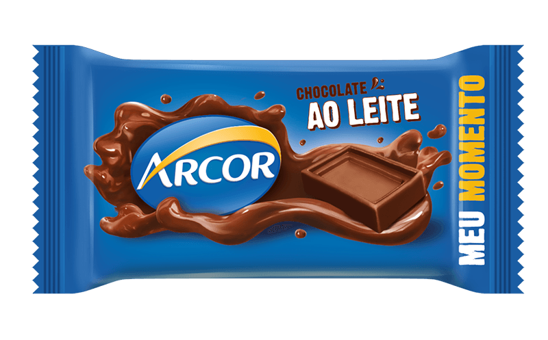 Chocolate Arcor ao Leite 20g