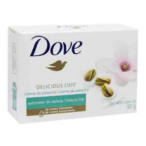 Sabonete Dove Pistache e Flor de Margarida 90g