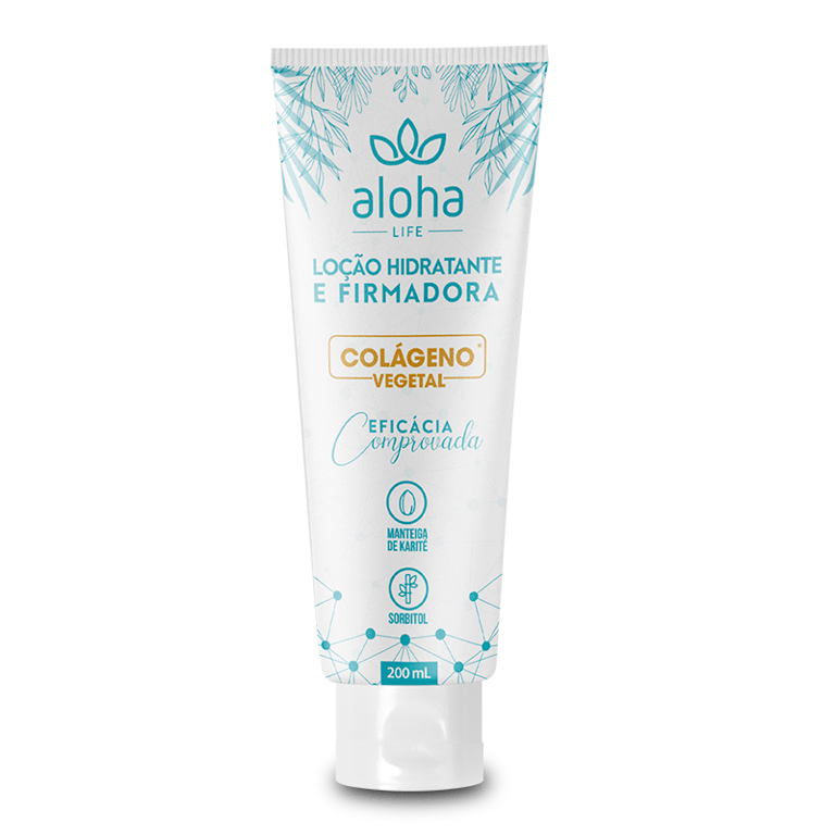 Hidratante Corporal Firmador Aloha 200ml