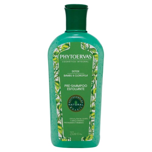 Pré-Shampoo Phytoervas Detox 250ml