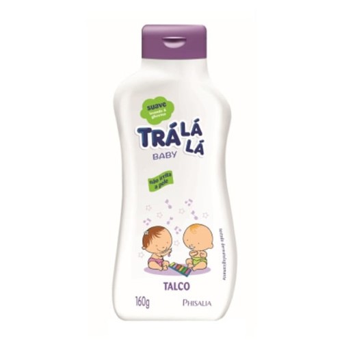 Talco Tra La La Baby Suave 160G - Tra La La