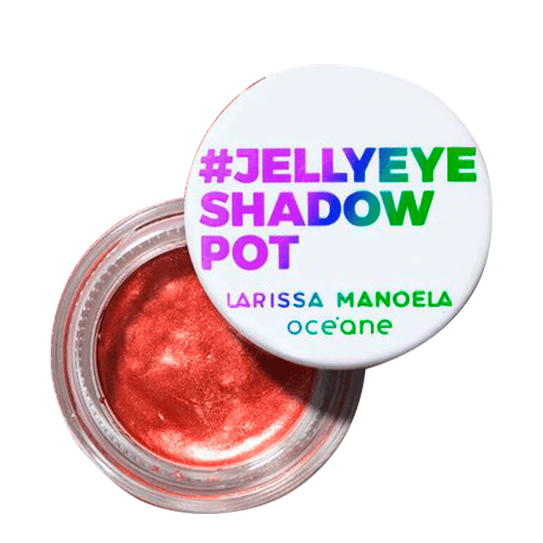 OCEANE SOMBRA GEL JELLY EYESHADOW POT FENIX LARISSA MANOELA TERRACOTA 4 G x 1