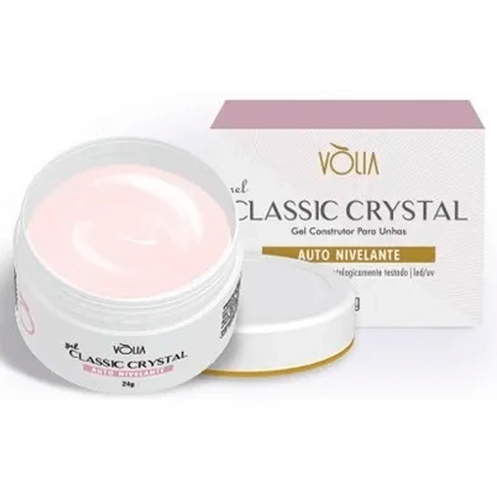 Gel Para Unha Vólia Classic Crystal 24g