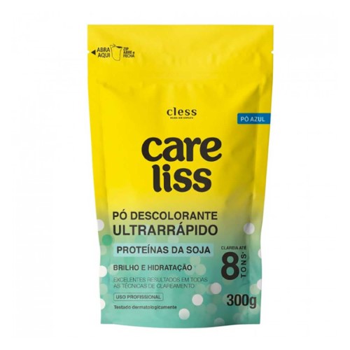 Pó Descolorante Care Liss Óleo de Argan com 300g