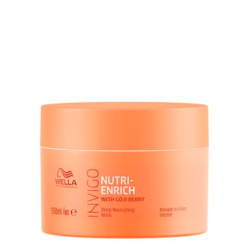 Máscara de Nutrição Wella Profissional Invigo Nutri-Enrich com 150ml