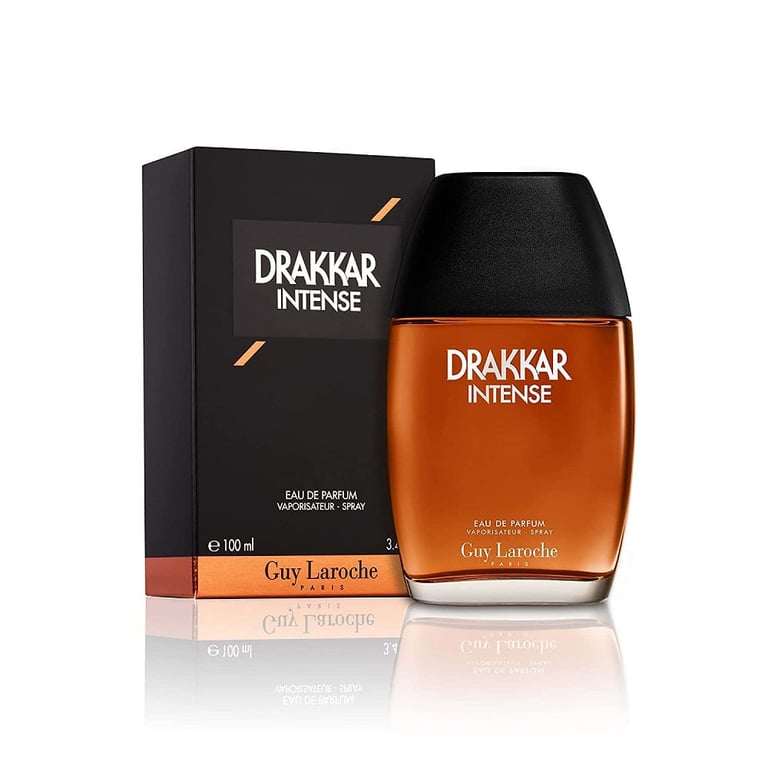 Perfume Masculino Drakkar Intense De Guy Laroche Eau De Parfum 100 Ml