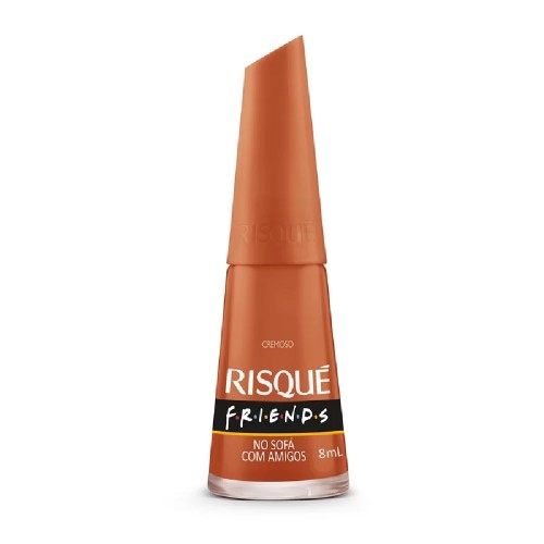 Esmalte Risqué Friends No Sofa Com Amigos 8ml